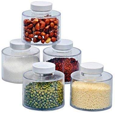 TURN condimente Spice Tower ce include 6 recipiente transparent